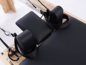 Промышленный высококлассный реформатор для деревянных Пилатес, прочный Портативный Регулируемый для здоровья тела, деревянный клинический - Product Image 3