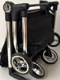 <span class=keywords><strong>Poussette</strong></span> bébé <span class=keywords><strong>ultra</strong></span> compacte, pliable et légère, autorisée en cabine d'avion - Product Image 3