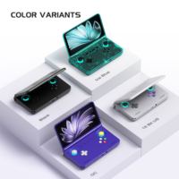 Retroid Pocket Flip 2 Nouvelle console de jeu portable Android 13 Écran OLED 5,5 pouces 1080p Snapdragon 865 Wi-Fi Design pliable