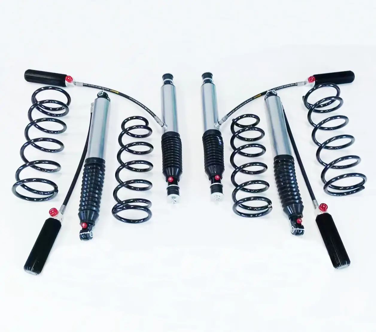 Nissan Y60/ Y61 suspension Kit 3 "compression rebound adjustable refit accessories