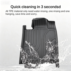 Accessoires de voiture de haute qualité, tapis de sol de voiture, vente en gros directe d'usine, tapis TPE imperméable pour Dacia <span class=keywords><strong>Duster</strong></span> 2018-2024 - Product Image 3