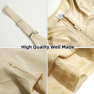 <span class=keywords><strong>Body</strong></span> <span class=keywords><strong>Modellante</strong></span> Senza Cuciture con Compressione Forte e Vita Regolabile per Donna, Ideale per Modellare la Figura e l'Uso Quotidiano - Product Image 4