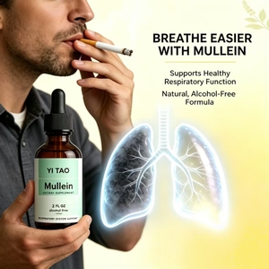 Extracto de hoja de mulleína y lobelia natural, servicio OEM/ODM; suplemento dietético a base de hierbas para el cuidado de la salud del sistema respiratorio - Product Image 3