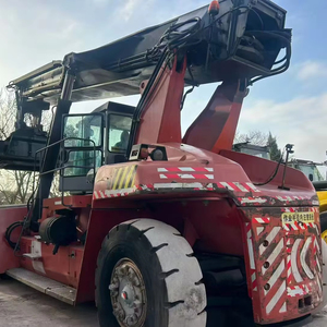 45 ton Machine <b>Container</b> Reach Stacker High Performance Kalmar DRF450 with <b>Container</b> Telescopic boom lifting machine - Product Image 1