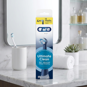 Têtes de <span class=keywords><strong>brosse</strong></span> biodégradables pour <span class=keywords><strong>brosse</strong></span> à dents électrique <span class=keywords><strong>B</strong></span>, série <span class=keywords><strong>Io</strong></span> <span class=keywords><strong>9</strong></span>, vente chaude en usine, tête de remplacement - Product Image 2