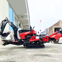 Tracteur chenillé chinois mini 15 CV, 25 CV, 35 CV pour rizières / vergers
