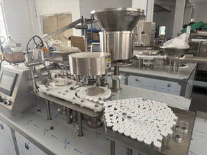 Macchina Automatica Personalizzata per Riempimento e Tappatura di Flaconi a <span class=keywords><strong>4</strong></span> Teste - Product Image 4