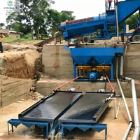 Nouvelle Offre 2026 : Usine de Lavage Mobile à Tamis Rotatif pour l'Or, Taux de Rendement Élevé, Machine d'Extraction d'Or pour Mines