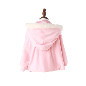 Manteau de princesse Aurora, code OPA CE CPC certifié, coton de qualité supérieure, capuche, pour filles, vêtements de fête d'hiver, inspiré des films et séries télévisées - Product Image 2