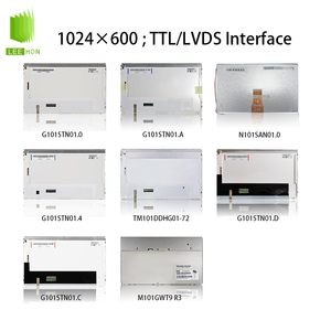 Orijinal AUO/Tianma/IVO Fabrika Satışları 10.1" 1024*600 LCD Panel Endüstriyel Ekran LVDS/TTL Arayüzü 10.1 İnç LCD Modülleri - Product Image 2