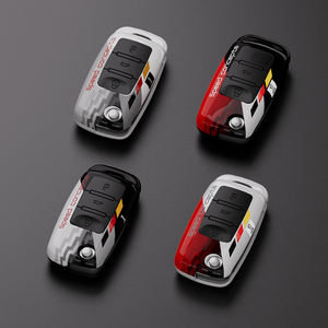 <span class=keywords><strong>ABS</strong></span> araba katlanır anahtarlık kapak Volkswagen VW Polo Golf Passat için Tiguan Beetle Caddy T5 Up Eos Skoda Octavia <span class=keywords><strong>Seat</strong></span> Leon Eos - Product Image 5