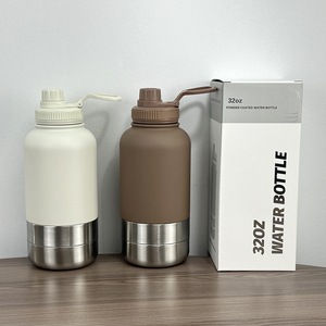 Botella de Agua para Perros Oem Odm, Botella de Agua Portátil a Prueba de Fugas para Perros, Tazón de Comida para Mascotas de Viaje Oem, Botella para Beber de Gran Capacidad de 32 oz - Product Image 3