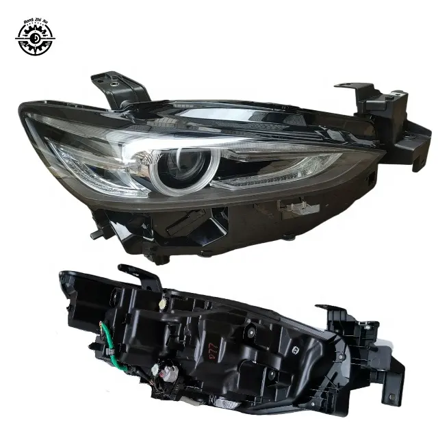 Headlight For Mazda 6 Atenza 2019 2020 2021 2022 halogen AFS GW7A-51040 GW7A-51030 GW6W-51040 GW6W-51030