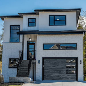 <span class=keywords><strong>Porte</strong></span> <span class=keywords><strong>de</strong></span> <span class=keywords><strong>garage</strong></span> sectionnelle OUNA 9X8 <span class=keywords><strong>avec</strong></span> télécommande sécurisée ou commande automatique, accessoire <span class=keywords><strong>de</strong></span> qualité supérieure - Product Image 2