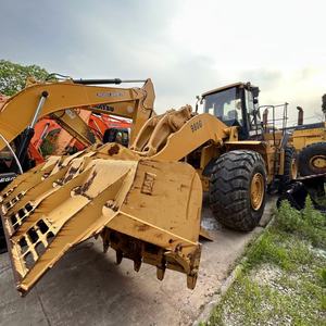 Original usado Caterpillar CAT 980G garantía de calidad cargador de rueda delantera usado CAT 988B 980G 980H a la venta - Product Image 4