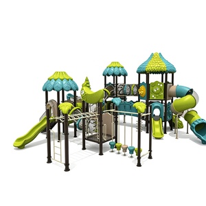 Toboggan de terrain de jeux robuste pour projet de rénovation de parc public municipal - Product Image 2