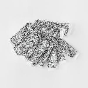 Guantes de Protección Contra Cortes Nivel 5 de Fibra HPPE Sin Recubrimiento Para Construcción y Manualidades - Product Image 3