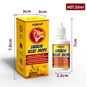 Gocce Lenitive per Orecchie da 20ml, Migliorano il Dolore all'<span class=keywords><strong>Orecchio</strong></span>, il Tinnito e Riducono la Sensibilità al Rumore - Product Image 6