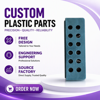 Servizio di Stampaggio a Iniezione di Plastica per Componenti Industriali e Medicali Personalizzati, Parti in Plastica Stampate a Iniezione PC