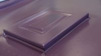 Presse à membrane sous vide automatique pour lamination 3D de feuilles de PVC sur portes d'armoires en MDF, meubles de cuisine en bois, laminateur