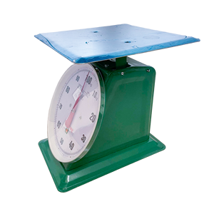 Báscula de alimentos resistente de 100kg con bandeja de pesaje para supermercados - Product Image 1