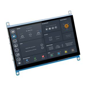 7 inch điện dung IPS LCD Bảng điều chỉnh hiển thị màn hình cảm ứng màn hình cho <span class=keywords><strong>Raspberry</strong></span> <span class=keywords><strong>Pi</strong></span> - Product Image 1