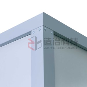 Toilettes modulaires en conteneur à porte simple pour extérieur, abordables et de haute qualité, adaptées à une utilisation dans les parcs - Product Image 3