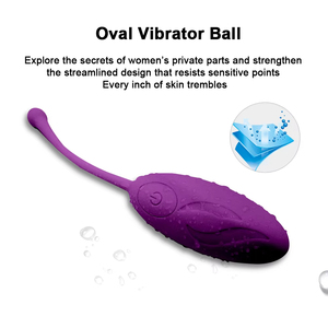 Oeuf vibrant sans fil pour femmes, vibrateur télécommandé, simulateur de vagin, boule de Kegel, entraîneur de Kegel, jouet sexuel, articles pour adultes - Product Image 3