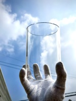 Tube en verre de quartz fondu de haute qualité, pureté 99,99 %, résistant aux hautes températures (1100 °C), sans ozone, pour laboratoire et applications sous vide