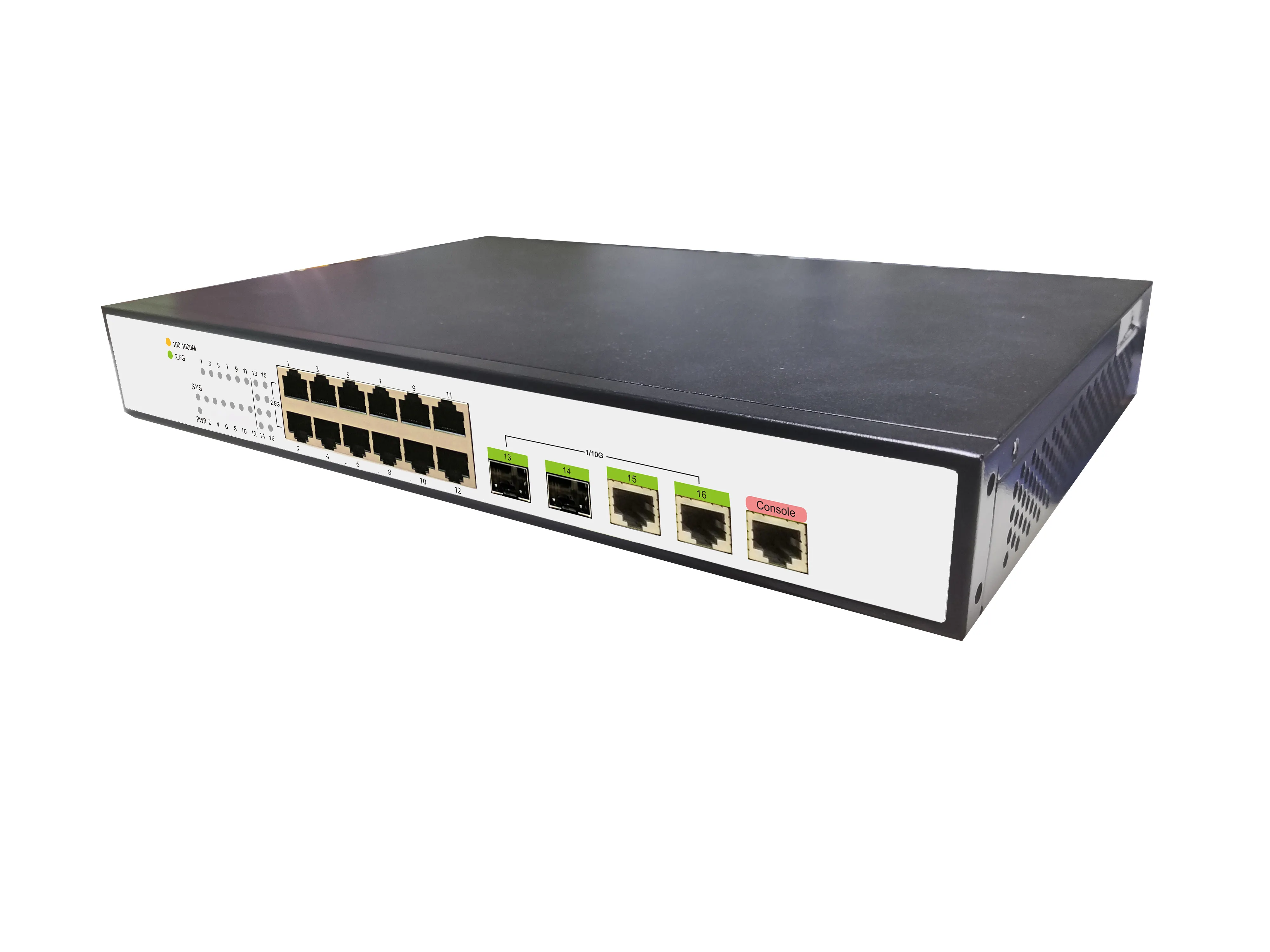 S3100-12M2XT2XF Series 12 Port Network Modular Switch-Hardworking and Durable