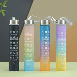 Juego de 3 Botellas de Agua Deportivas, de Gran Capacidad, Ecológicas, Aptas para Lavavajillas, Portátiles, con Pajita Motivacional, para Camping, Unisex - Product Image 4