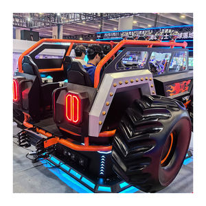 أحدث جهاز للطرق الوعرة Oculeap ، واقع افتراضي 6 أشخاص VR Racing ، 9D - Product Image 1