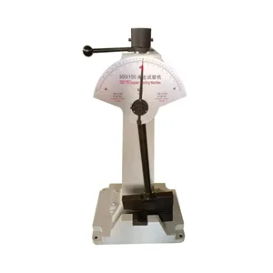 ZONHOW 300J Manual Charpy Impact Tester / Manual metal impact testing machine manufacturer price