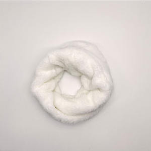 Allch Accessoires de mode pour femmes Pure Color Plain Warm <span class=keywords><strong>Snood</strong></span> Luxury Winter Fake Fur Neck Warmer <span class=keywords><strong>Snood</strong></span> Face Mask - Product Image 6