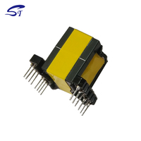 Transformateur à noyau de ferrite haute fréquence PQ, transformateur flyback SMPS pour alimentation à découpage, pilote LED et onduleur