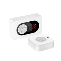 Pager pour aidants, Bouton d’appel pour personnes âgées, Appel des seniors, Téléphone de la cloche, Système de bouton d’urgence