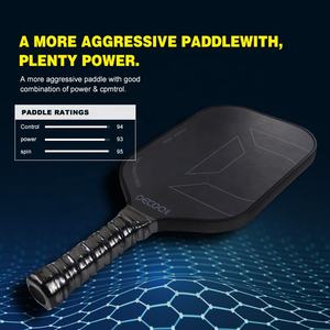 Nouvelle technologie dynamique <span class=keywords><strong>Fusion</strong></span> Core Pickleball <span class=keywords><strong>Paddle</strong></span> 16mm d'épaisseur Stable et Durable avec PP Honeycomb Core Pickleball - Product Image 2
