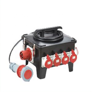 Caja de Distribución de Enchufes Portátil IP67 de Material Plástico ABS/PC Impermeable de Buena Calidad con Corriente Nominal de <span class=keywords><strong>32A</strong></span> - Product Image 6