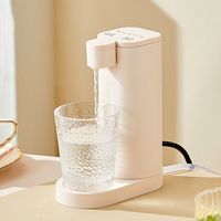 Nouvelle Fontaine à Eau Chaude Électrique Instantanée pour Bureau Commercial, Distributeur d'Eau Purifiée de 5 Gallons avec Pompe