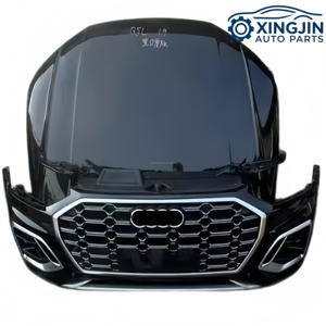 Componenti Anteriori Completi per Audi Q5L <span class=keywords><strong>Q5</strong></span> 2021-2023: Griglia Paraurti, Ventola Radiatore, Fari LED, Cofano Motore, Parafango - Product Image 1