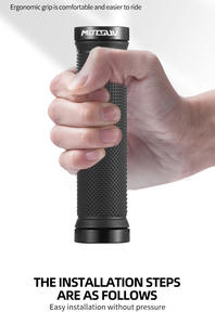 Guidons en fibre <span class=keywords><strong>de</strong></span> carbone à câblage interne, guidons courbes monobloc avec porte-codes, rondelles pour guidons - Product Image 3