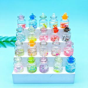 Mini botella luminosa creativa de los deseos, botella a la deriva, llavero DIY, pendientes, colgante, accesorios de horquilla, venta al por mayor - Product Image 5