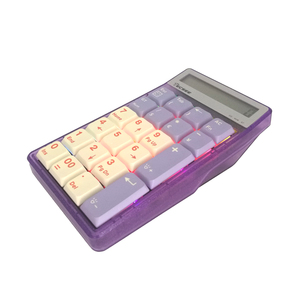 Tecsee Mechanische numerische Tastatur 22 Tasten RGB-Tastatur mit Hintergrund beleuchtung <span class=keywords><strong>2</strong></span>.4G Wireless BT Tri-Mode-Digital anzeige Numerische Tastatur - Product Image 4