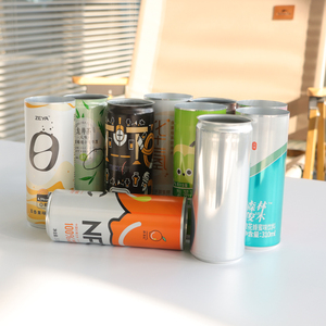 Bán buôn giao dịch cao cấp nhôm lon nước giải khát 250ml 355ml 473ml 1000ml lon nhôm đáng tin cậy nhà sản xuất của kim loại lon - Product Image 2