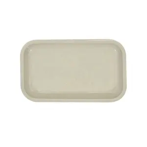 New Plastic Tray Multicoloured Large Tinplate Tray 27*16cm Operating Panel