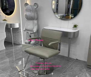 Yicheng Schönheit professionelle Vintage-Salonmöbel Friseur Barbierstühle <span class=keywords><strong>Istanbul</strong></span> Retro Barbierstuhl für Herren - Product Image 5
