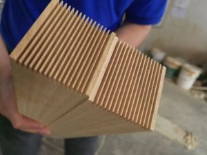 Taller de carpintería de madera, cuchillos de carpintería con punta de carburo sólido, 160*70*10*4T, cortador de juntas de dedos para carpintería TCT - Product Image 5