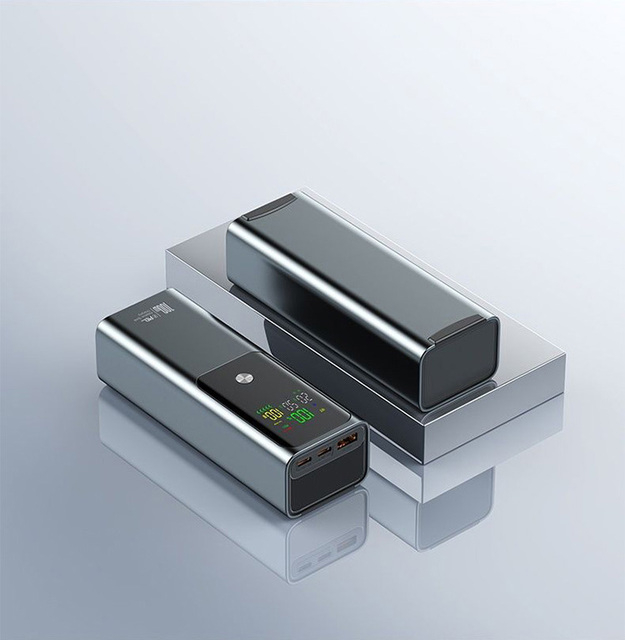 2024 Hot Sales Small Ac 100w External Power Bank Module Calus Portable Battery Powerbank 20000mah Power Bank for Pc