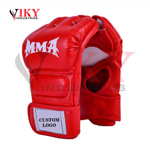 Gants de boxe MMA de haute qualité en cuir de vachette, design personnalisé de haute qualité, gants MMA - Product Image 3