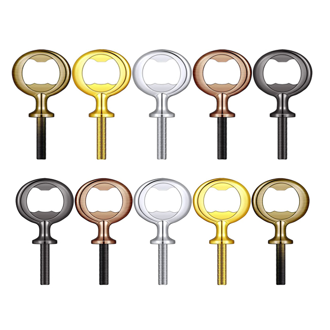 Набор открывалок с резьбой, персонализированный Открыватель для бутылок «сделай сам» с чистым деревянным токарным покрытием, бронзовое золото, с щеточным покрытием